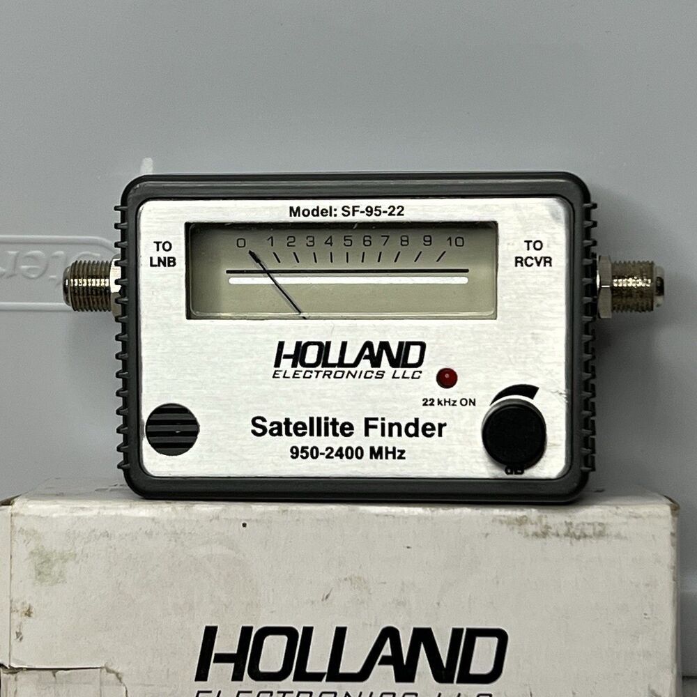 HOLLAND ELECTRONICS SATELLIE FINDER SF-95-22 - Picture 2 of 3